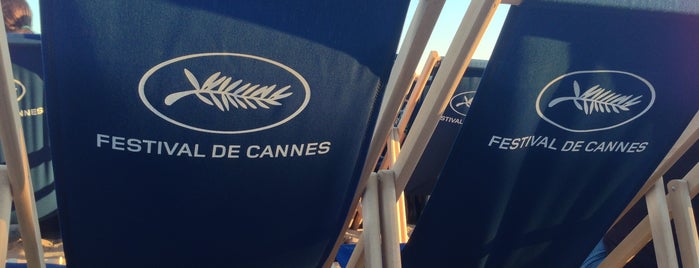 Cinema de la Plage is one of Orange au Festival de Cannes 2013.