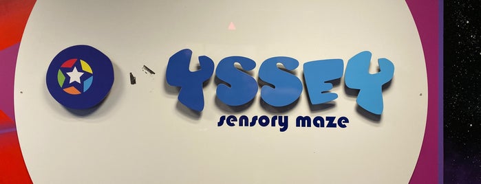 Odyssey Sensory Maze is one of Auckland.
