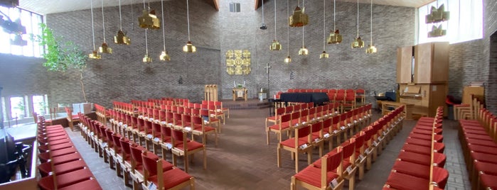 Enebykyrkan is one of Kyrkor i Stockholms stift.