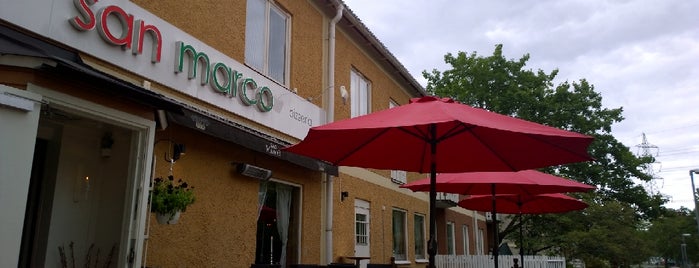 Restaurang San Marco is one of christopherさんのお気に入りスポット.