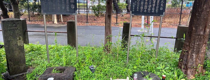 鈴ヶ森刑場跡 is one of 東京③南部 港 品川 目黒 大田.