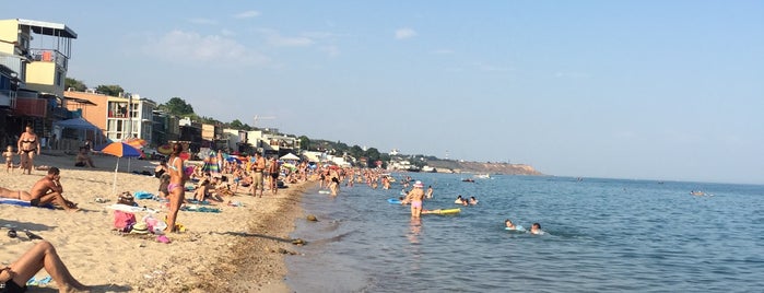 133-ий Причал is one of Одесса пляжи.