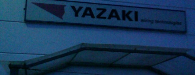 Yazaki Wiring Technologies is one of Locais curtidos por Samet.