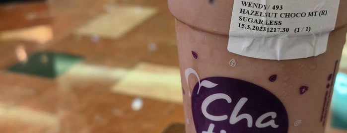 Chatime is one of foodies.