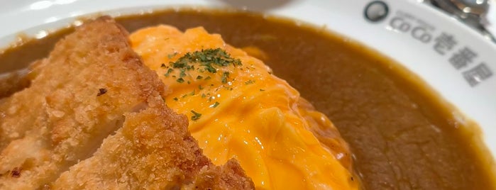 CoCo ICHIBANYA Curry House is one of foods ♥.