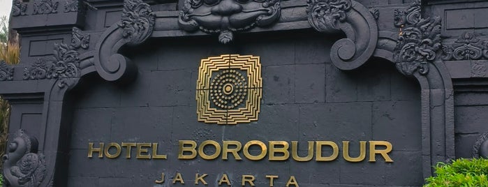 Hotel Borobudur Jakarta is one of @Jakarta, Indonesia #1.