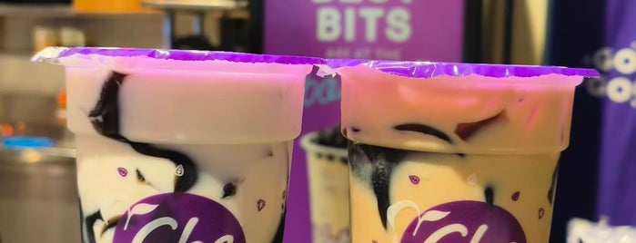 Chatime is one of Favorite Eateries.