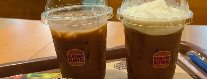 Burger King is one of Indonesia.