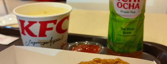 KFC is one of Fried Check-in (Lokal).
