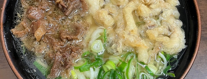 Tachibana Udon is one of うどん2.