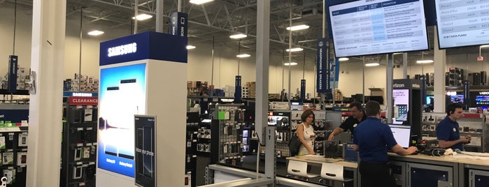 Best Buy is one of SHOPPING.