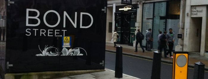 New Bond Street is one of London Boutique.