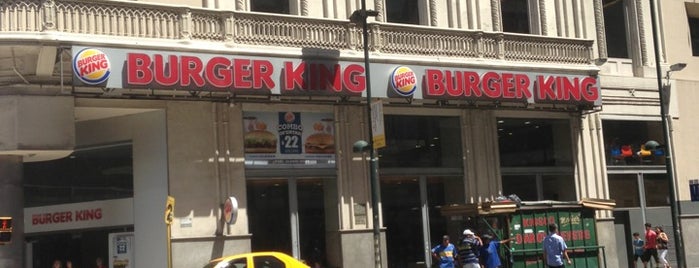 Burger King is one of Orte, die Waalter gefallen.