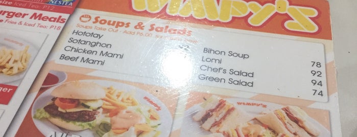 Wimpy's is one of SBMA.