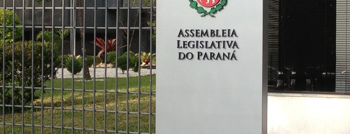 Assembleia Legislativa do Estado do Paraná is one of PRB.