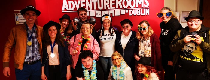 Adventure Rooms Dublin is one of Escape Games 🔑.