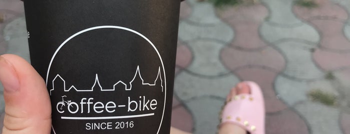 Coffe&Bike KP is one of Taso : понравившиеся места.