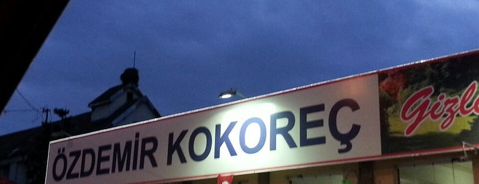 Özdemir Kokoreç is one of Emre : понравившиеся места.