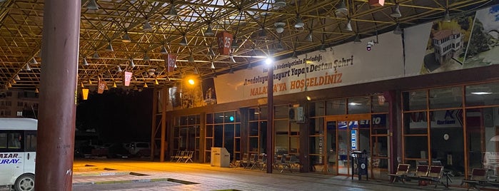 Malatya Şehirler Arası Otobüs Terminali is one of Tempat yang Disukai Seda.