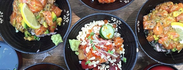 Koji Sushi Bar is one of Ksu 님이 저장한 장소.