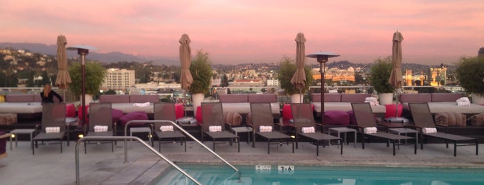 The Lounge & WET at W Hollywood is one of LA.