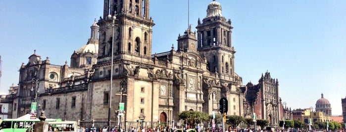 Centro Histórico is one of Mexico City.