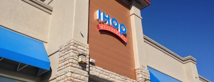 IHOP is one of The 7 Best Places for Iced Lattes in El Paso.