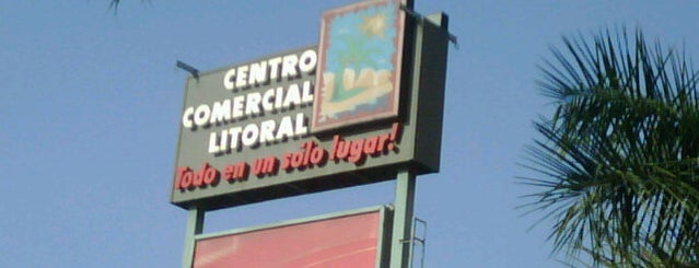C.C. Litoral is one of Farmacias, centros comerciales, tiendas y mas+.