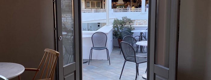 Ramnos Café is one of Paros 2021.