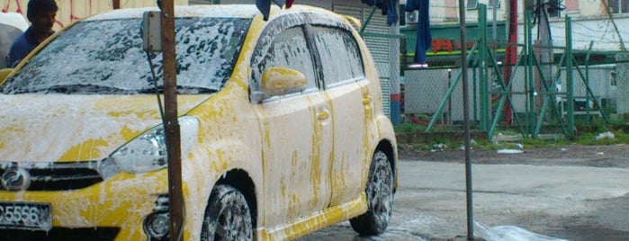 Car wash is one of All-time favorites in Malaysia.