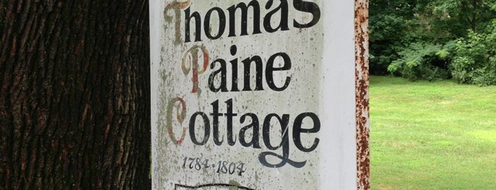 Thomas Paine Cottage is one of Lugares guardados de Kimmie.