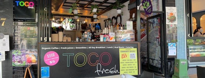 Toco Fresh is one of Inner West.