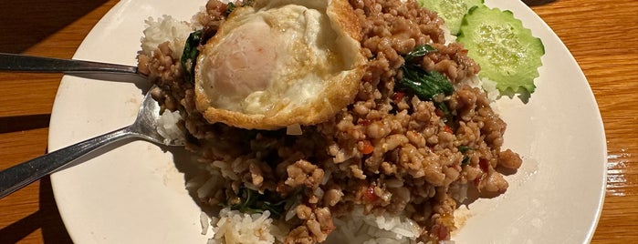 Samosorn Thai is one of The 15 Best Places for Egg Noodles in Sydney.
