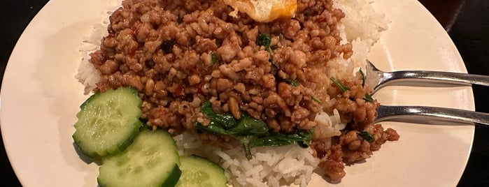 Samosorn Thai is one of The 13 Best Places for Fried Pork in Sydney.