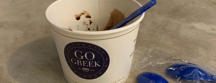 Go Greek is one of Cafes to go.