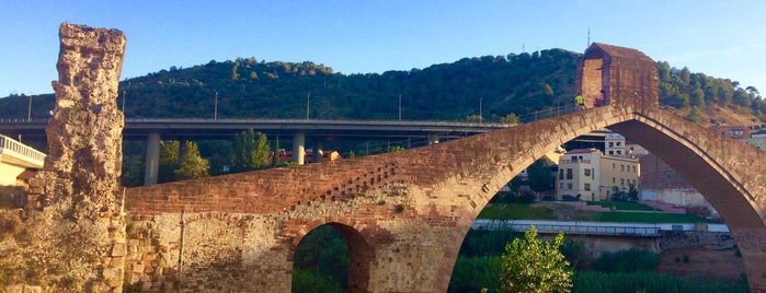 Pont del Diable is one of Sitios Barcelona.
