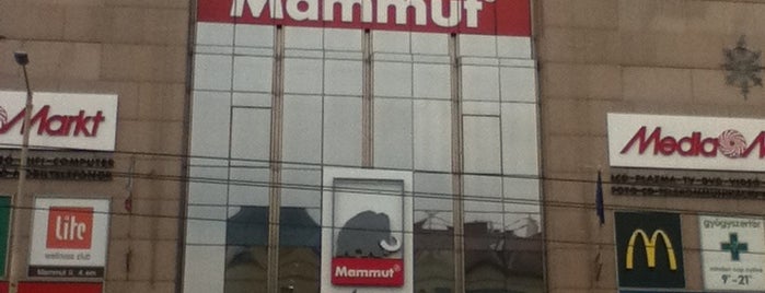 Mammut II. is one of Bp.