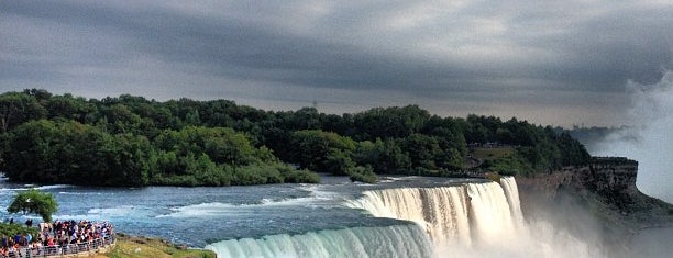 Cataratas del Niágara (Estados Unidos) is one of American Bucket List.