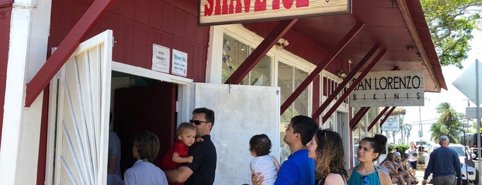 San Lorenzo Shave Ice is one of Things to do in Hawaii.