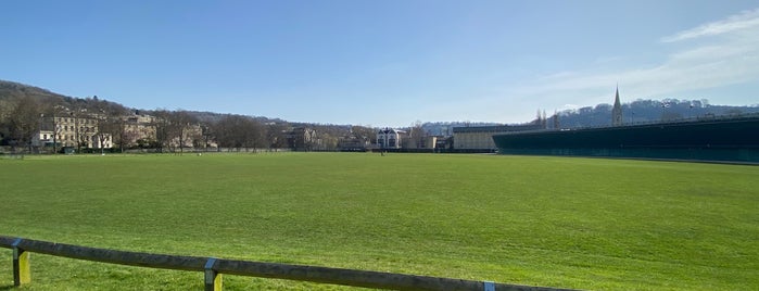 Bath Recreation Ground is one of Bath.