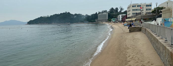 Tung Wan Beach is one of Lugares favoritos de siva.