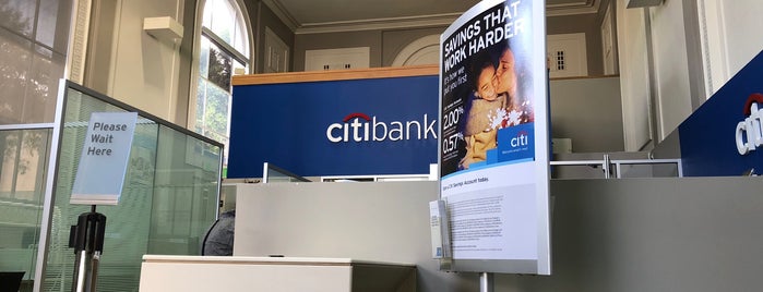 Citibank is one of Tempat yang Disukai Deepak.