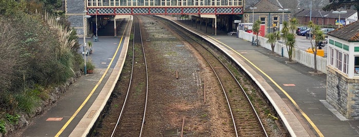 Torquay Railway Station (TQY) is one of Torquay 2016.