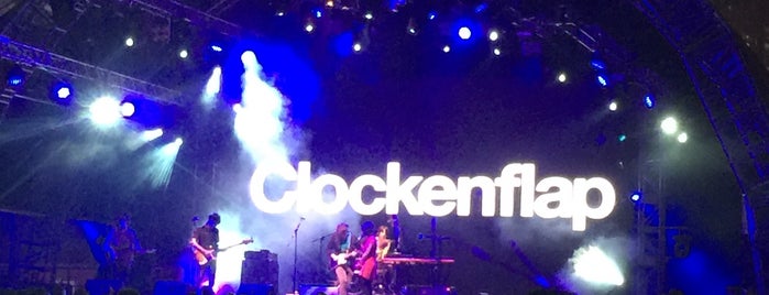 Clockenflap is one of Cathyさんのお気に入りスポット.
