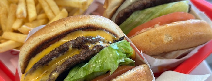 In-N-Out Burger is one of SF todo.