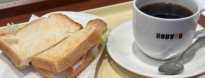 Doutor Coffee Shop is one of 電源のあるカフェ2（電源カフェ）.