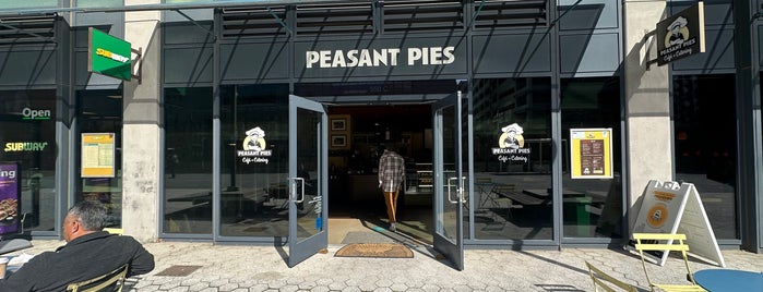 Peasant Pies is one of Coffee shops & Pastries of SF.