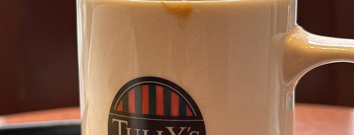 Tully's Coffee is one of 【【電源カフェサイト掲載3】】.