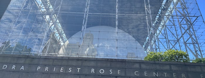 Hayden Planetarium is one of NY.