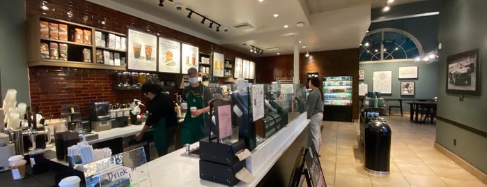 Starbucks is one of Places.